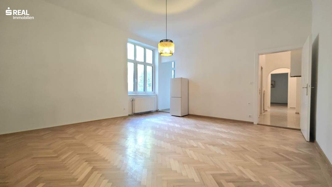 Charmante 3-Zimmer-Erdgeschosswohnung in ruhiger Innenhoflage nahe Donaukanal