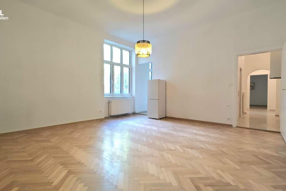 Charmante 3-Zimmer-Erdgeschosswohnung in ruhiger Innenhoflage nahe Donaukanal, Wohnung-kauf, 299.000,€, 1190 Wien 19., Döbling