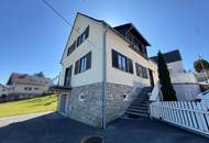 Einfamilienhaus mit Carport und zusätzlichem Baugrund direkt daneben – in Rohrbach a.d. Lafnitz