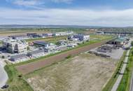 Industriebaugrundstück am Hotspot der B16 – 11.362 m² direkt am Kreisverkehr Siegendorf