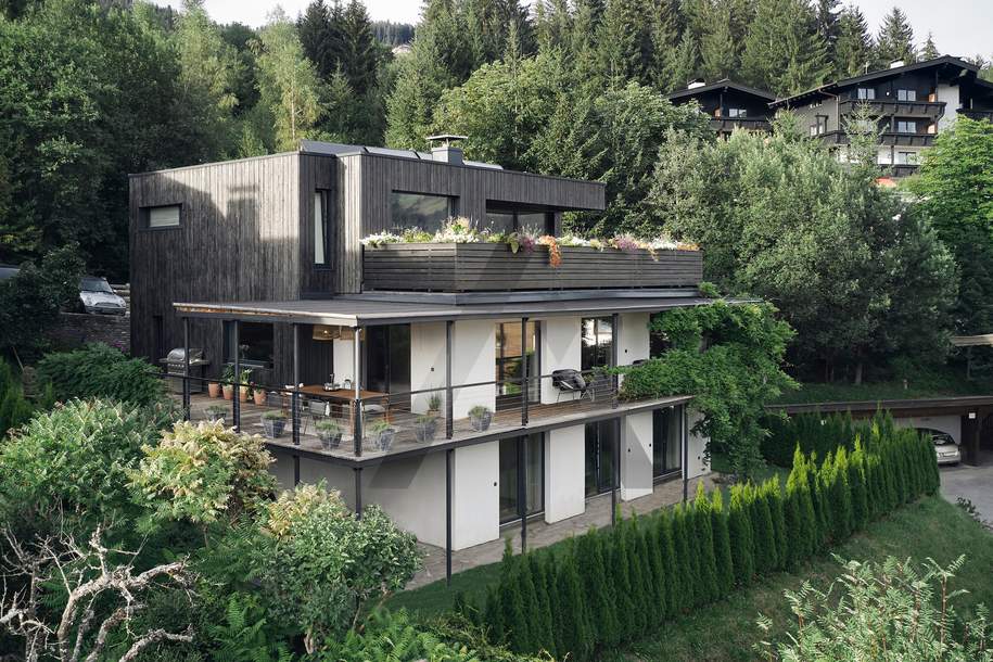 Exklusive Rückzugsoase in sonniger Lage, Haus-kauf, 3.950.000,€, 6365 Kitzbühel