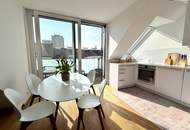 Sonne, Stille und Weitblick – außergewöhnliche Dachgeschosswohnung im Herzen von Margareten.