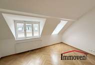 TOPLAGE in Wiener Innenstadt - 3-Zimmer-Dachgeschosswohnung mit Balkon!