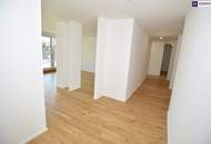 Geniale Gartenwohnung mit Fernblick - vier Zimmer - über 90 m² Freifläche und perfektem Grundriss!