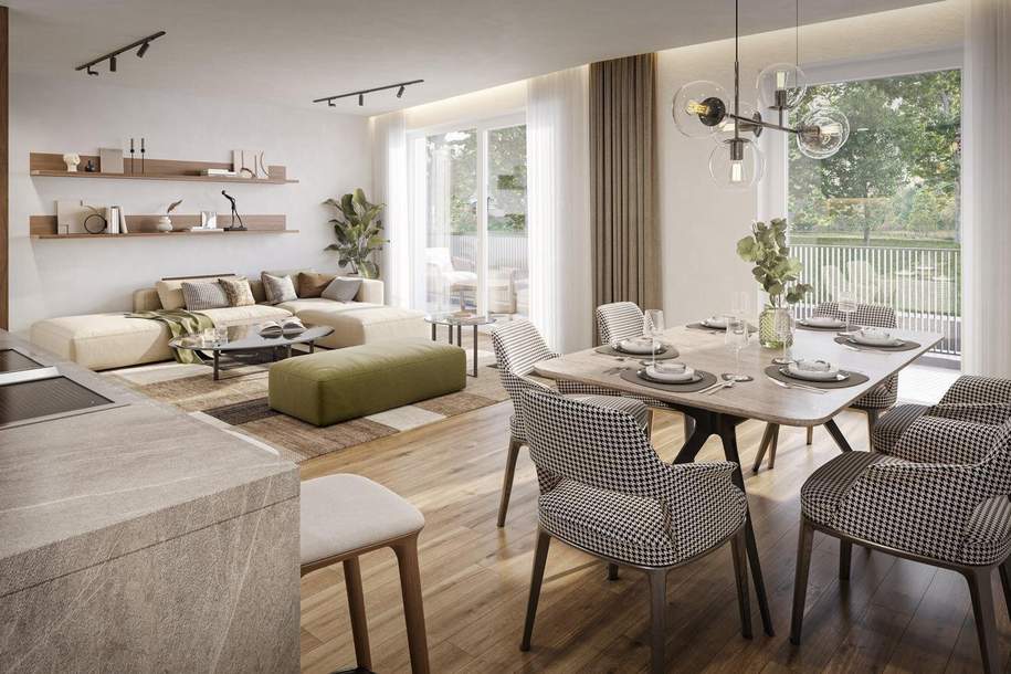Smart-Luxus Traumhaus – Exklusives Wohnen im grünen Paradies, mit Stil, Eleganz &amp; maximalem Komfort, Haus-kauf, 639.000,€, 2391 Mödling