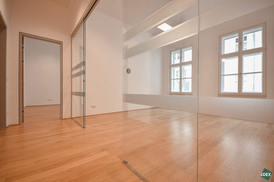 Modernes Büro unweit vom Stephansplatz, Gewerbeobjekt-miete, 3.042,46,€, 1010 Wien 1., Innere Stadt