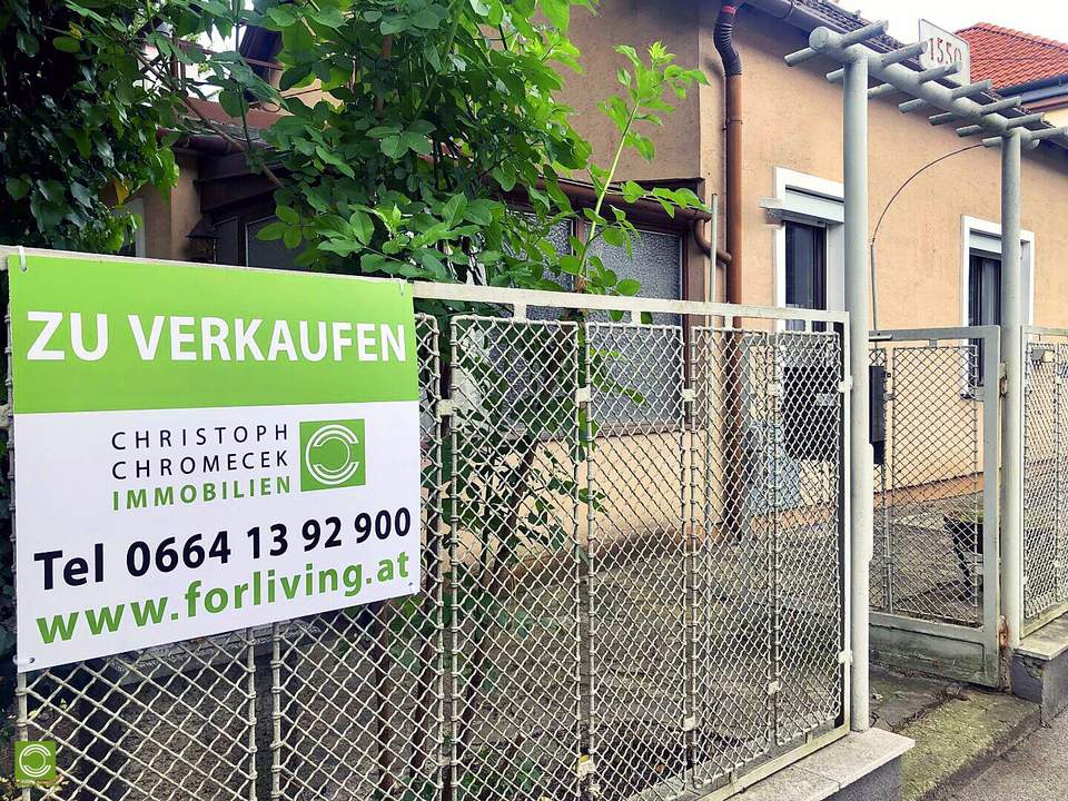 CHRISTOPH CHROMECEK IMMOBILIEN - PERCHTOLDSDORF - Kleiner Baugrund mit Altbestand in Zentrumsnähe!