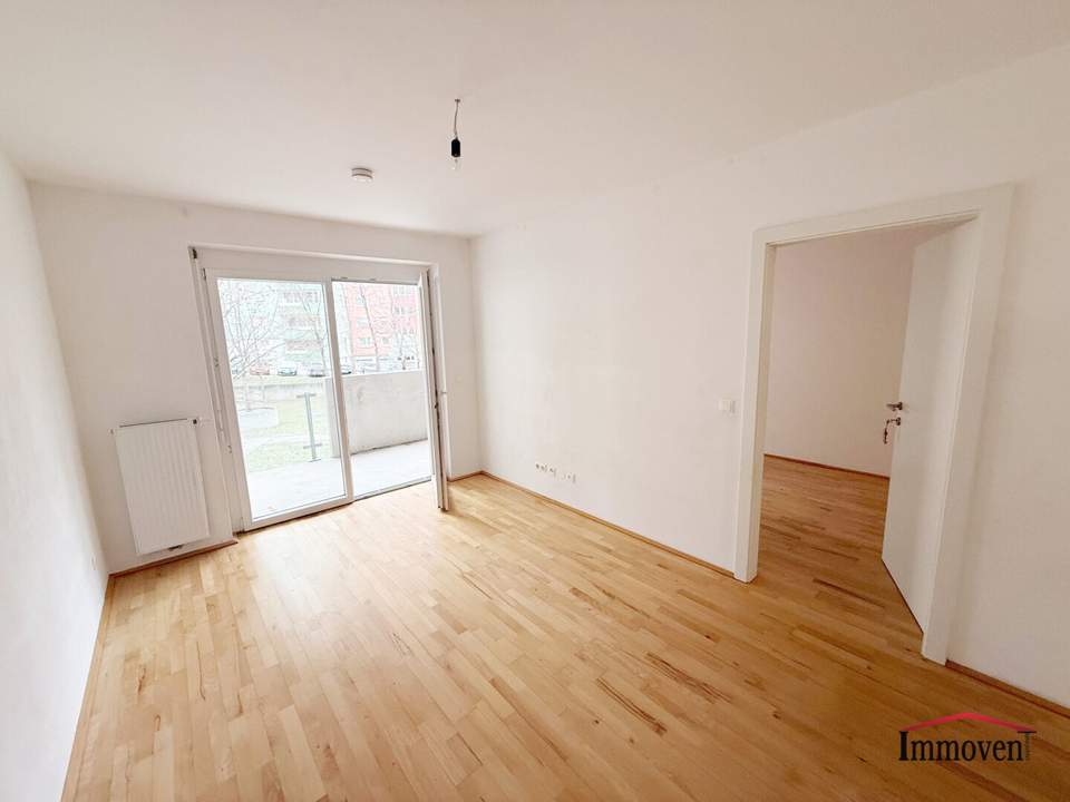 Helle 2-Zimmerwohnung mit großem Balkon