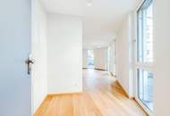 Erstbezug ab Februar! Nähe U6/U4! Helle 2-Zimmer-Wohnung mit Loggia zu vermieten!