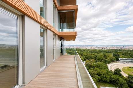 Modern und sonnig Wohnen beim Prater: Erstbezug mit Top-Aussicht (Neu & keine Provi), Wohnung-kauf, 780.100,€, 1020 Wien 2., Leopoldstadt
