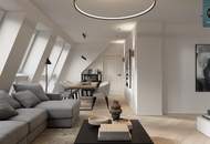 Erstbezug: Atemberaubendes Dachgeschoss - Apartment (klimatisiert) mit 3 Terrassen und hochwertiger Ausstattung im Trendbezirk Ottakring!