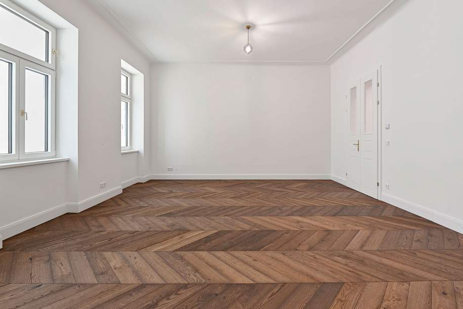 Exklusives Wohnen zwischen Donaukanal und Liechtensteinpark! Generalsanierter, südwestseitiger Drei-Zimmer-Erstbezug!, Wohnung-kauf, 899.000,€, 1090 Wien 9., Alsergrund