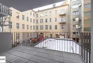 Margartetenstraße: ruhige Neubauwohnung - ideale 2er WG Wohnung mit Balkon - ab