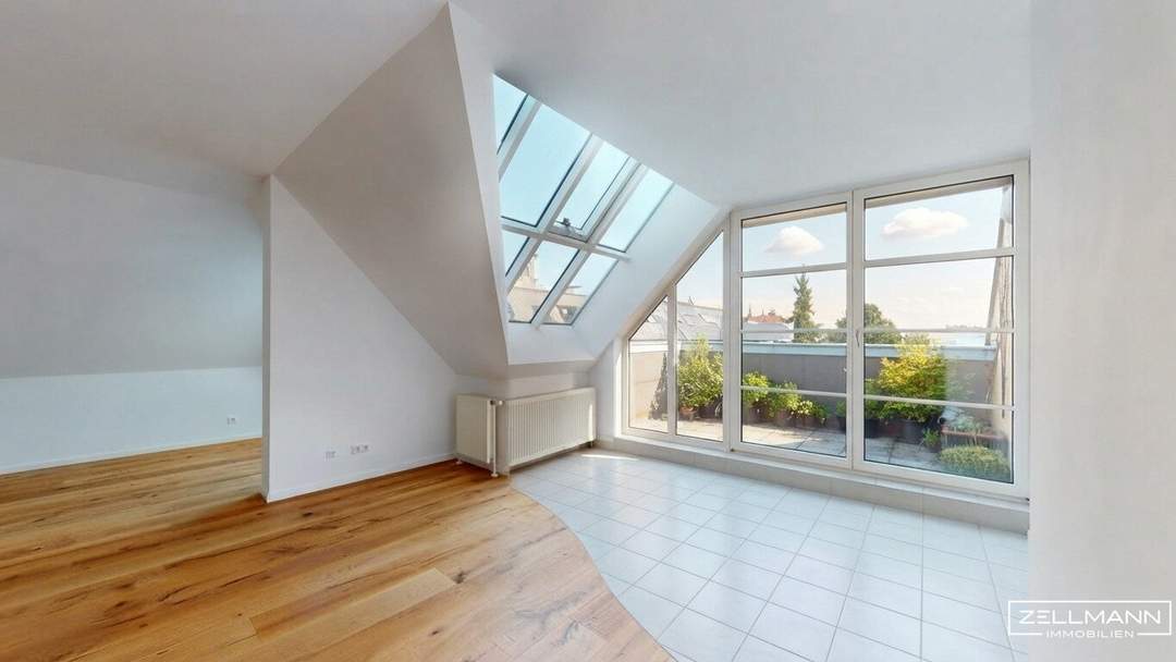 TOP ANGEBOT | TOLLE DACHGESCHOSSWOHNUNG MIT TERRASSE – GROSSZÜGIG WOHNEN | ZELLMANN IMMOBILIEN
