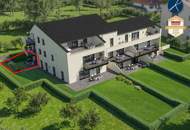 🌻🌼🌺Gartenwohnung mit 58m² Außenflächen (Top 3) - Erstbezug!