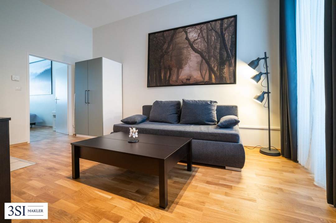 Optimal aufgeteiltes City Apartment in U3 Nähe!