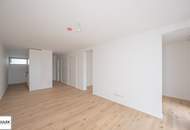 Perfekter Rückzugsort inmitten der Stadt: 2 Zimmer - Erstbezug mit Loggia nahe Westbahnhof + optional Garage // VIDEOTOUR!