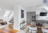 Luxus-Dachgeschosswohnung mit Galerie und zwei Terrassen in bester Lage des 9. Bezirks