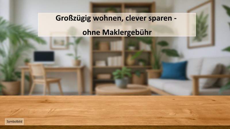 Großzügige Erdgeschosswohnung mit Gartenanteil, Schopf &amp; viel Platz