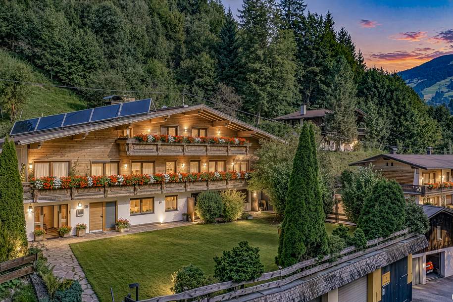 Großzügiges Mehrfamilienhaus mit 3 Wohnungen, Haus-kauf, 1.390.000,€, 6361 Kitzbühel