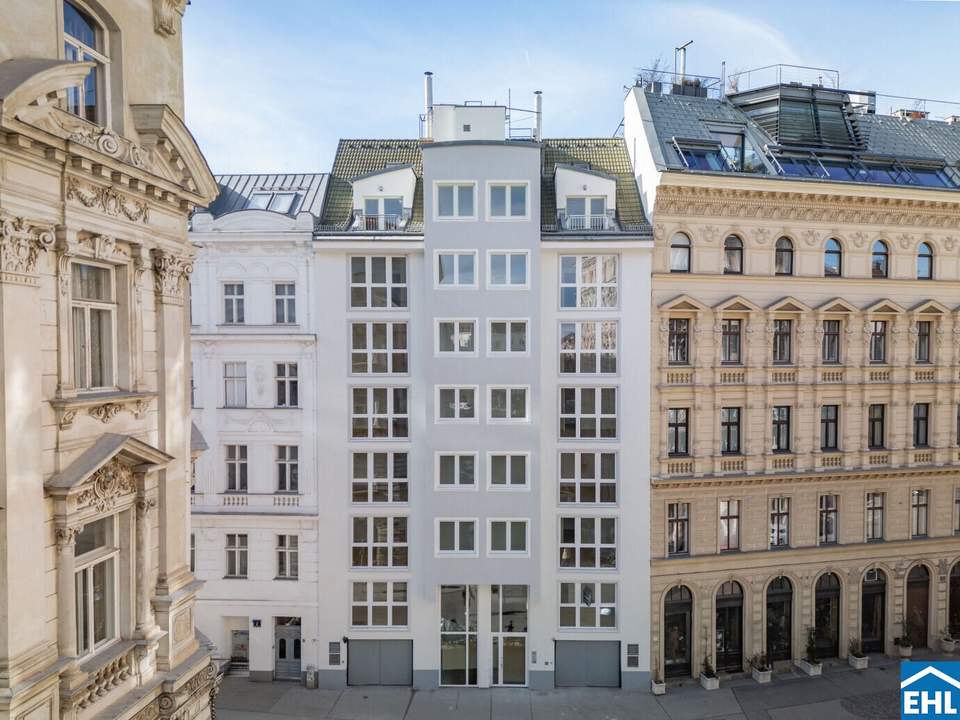Architektur, Lage, Investment – ein überzeugendes Gesamtpaket direkt am Karmelitermarkt