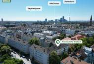 Moderne 3-Zimmer-Eigentumswohnung in Ruhelage - Balkon - Nähe Alte Donau & Floridsdorf. - WOHNTRAUM