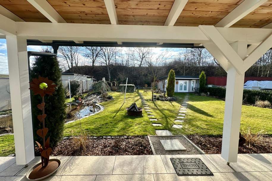 Tolles, modernes Wohnhaus mit attraktivem Garten in netter Lage, Haus-kauf, 497.000,€, 2225 Gänserndorf