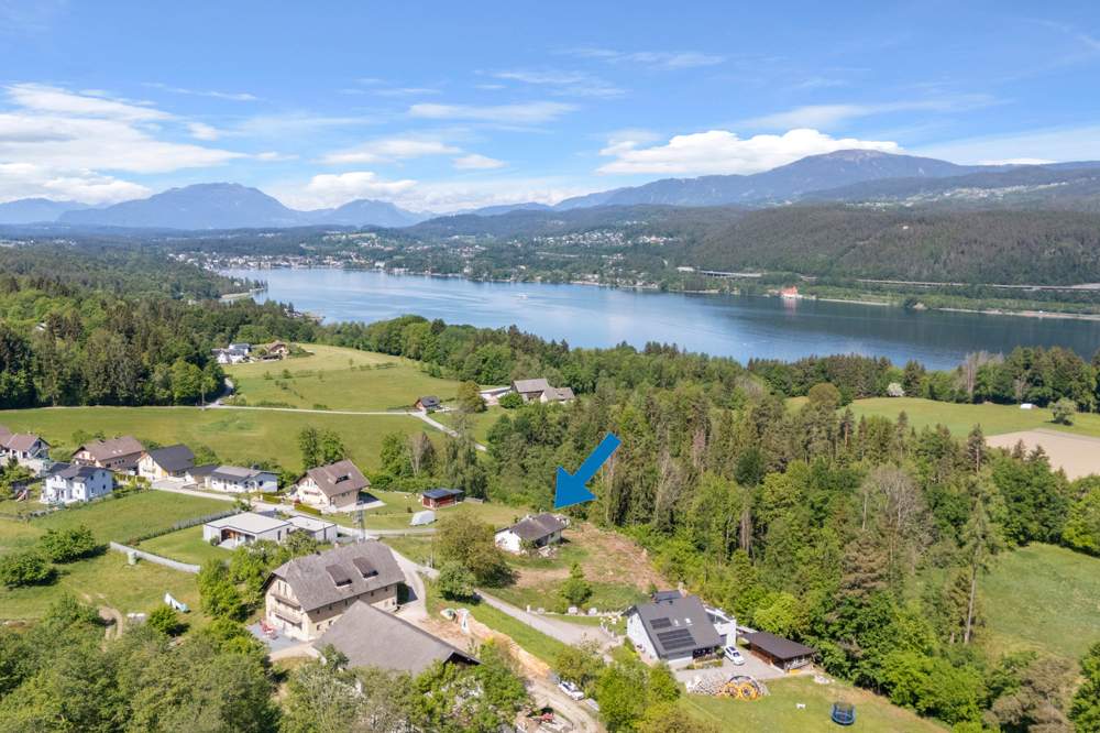 Seeblick-Grundstück in traumhafter Lage