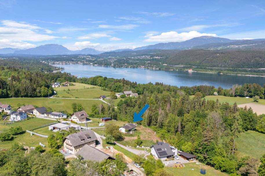 Seeblick-Grundstück in traumhafter Lage, Grund und Boden-kauf, 470.000,€, 9535 Klagenfurt Land