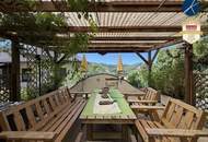 Einfamilienhaus mit traumhaften Garten, Pool und Panoramablick in Krems
