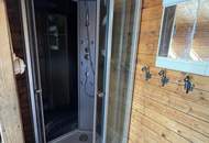 NEUFELDER SEE UFERPARZELLE – kleines Holzhaus mit privatem Uferbereich auf Pachtgrund zu verkaufen