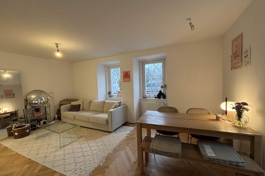 WG-geeignet! 1010! Elegante 3-Zimmer Altbauwohnung in toller Lage ab März 26!, Wohnung-miete, 1.873,57,€, 1010 Wien 1., Innere Stadt