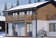 FERIENIMMOBILIE / Kärnten - Hochrindl! Traumhafte Chalets mit herrlichem Blick über das Kärntner Land.