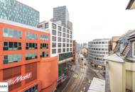 Wien Mitte - Invalidenstraße: großzügige 2-Zimmer Wohnung mit Balkon und Klimaanlage