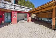 Großzügiges Haus mit Garten &amp; Bergblick - Nähe Turracher Höhe &amp; Bad Kleinkirchheim