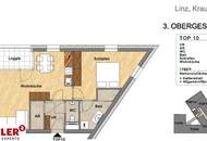 Helle 2-Zimmer-Wohnung mit Loggia und Top-Anbindung – ideal für Singles und Paare