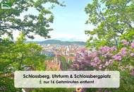Modern & zentral - Stilvolle 2-Zimmer-Wohnung mit gemütlicher Außenfläche!