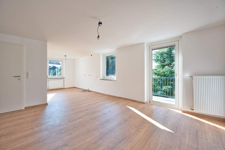 Leistbare Wohnung mit Garten. Zwei Stellplätze inklusive., Wohnung-kauf, 349.000,€, 4840 Vöcklabruck