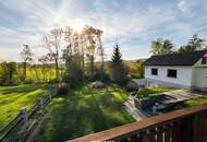 Gepflegtes Einfamilienhaus mit viel Potenzial, großzügigem Grundstück und sonnigen Wohnbereichen