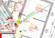 3 Zimmerwohnung in Zentrumsnähe, Erstbezug