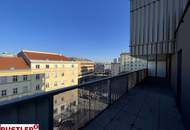 2-Zimmer-Wohnung mit großzügiger Terrasse - zentrale Lage