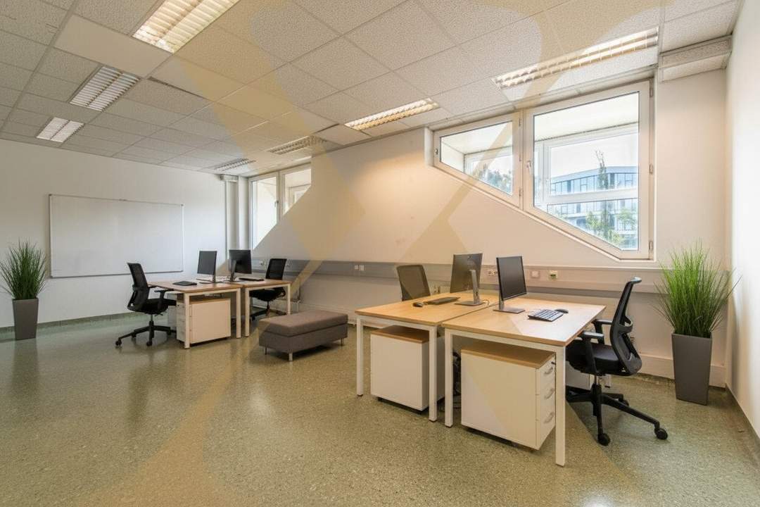 PROVISIONSFREI! Büroflächen mit flexibler Mietdauer im Technologiezentrum Linz zu vermieten!