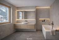 Penthouse-Neubau in Toplage von Hinterglemm mit direktem Pistenblick auf den Zwölferkogel