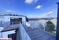Eiinzigartige Dachgeschoss-Maisonette mit 3 Terrassen &amp; Fernblick | ERSTBEZUG am Reinlpark
