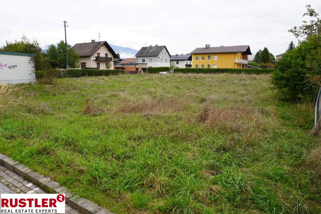 Grundstück perfekt geignet für Bauträger/Entwickler in Villach nähe Warmbad Villach/Atrio