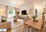 Wohnen auf der Sonnenseite – Charmante 2-Zimmer-Wohnung in Grünruhelage