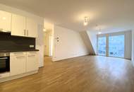 Koloniestraße: Hochwertige Neubauwohnung mit MEGA-13m²-BALKON!!!