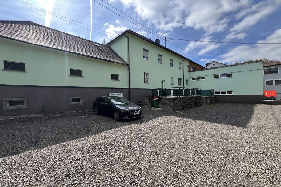 Zinshaus mit Potenzial, Gewerbeobjekt-kauf, 590.000,€, 4150 Rohrbach