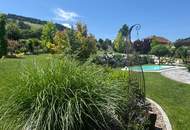 Modernes Einfamilienhaus mit Pool und Gartenidylle in herrlicher Ruhelage im Lavanttal