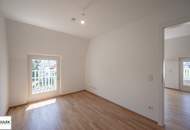 Sonnige 3-Zimmer-Dachgeschosswohnung mit großzügigem Balkon - Erstbezug im Rondelle XIV - Top 13